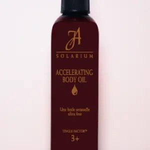 John Abate Accelerating Body Oil 3+