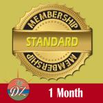 1 Month Standard Membership