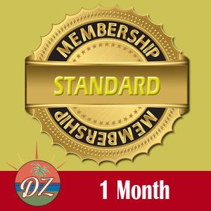 1 Month Standard Membership