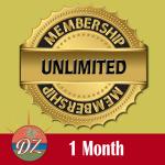 1 Month Unlimited Membership