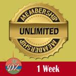 1 Week Premium Membership