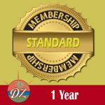 12 Month Standard Membership