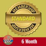 6 Month Standard Membership