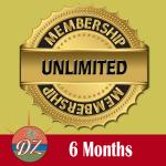 6 Month Unlimited Membership