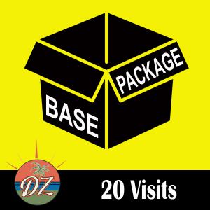 20 Visit Base Package