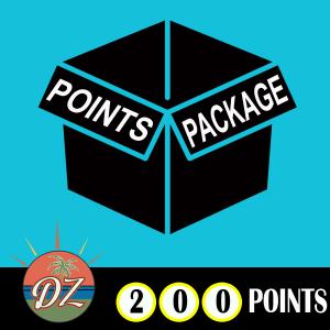 200 Points Package