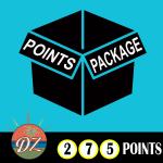 275 Points Package