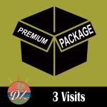 3 Visit Premium Package