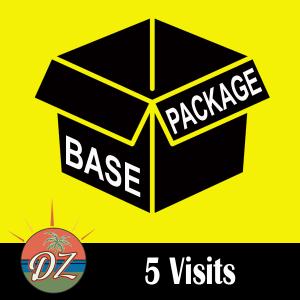 5 Visit Base Package